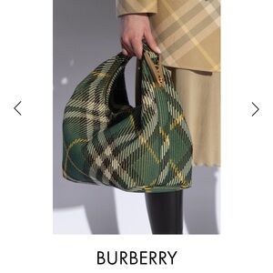 Burberry Medium Peg Duggle Bag NWT